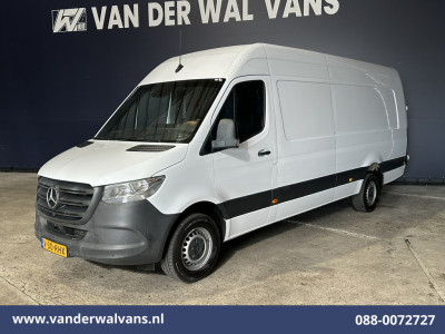Mercedes-Benz Sprinter 317 CDI 170pk L4H2 Supermaxi Euro6 Airco | 360 graden Camera | Navigatie | Apple Carplay | Android Auto, Parkeersensoren, Bijrijdersbank, Tachograaf foto 8