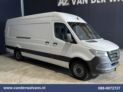 Mercedes-Benz Sprinter 317 CDI 170pk L4H2 Supermaxi Euro6 Airco | 360 graden Camera | Navigatie | Apple Carplay | Android Auto, Parkeersensoren, Bijrijdersbank, Tachograaf foto 9