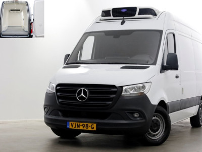 Mercedes-Benz Sprinter 317 CDI 170pk RWD L2H2 9G Automaat Koelwagen/Vriezer -4°C 12V + 230V Trekgewicht 3500kg 01-2021