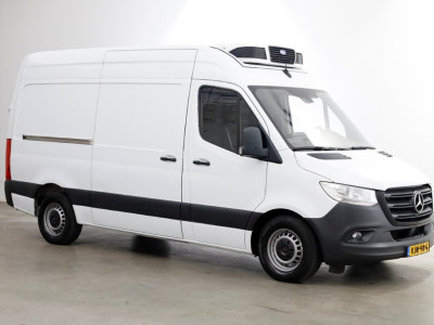 Mercedes-Benz Sprinter 317 CDI 170pk RWD L2H2 9G Automaat Koelwagen/Vriezer -4°C 12V + 230V Trekgewicht 3500kg 01-2021 foto 10