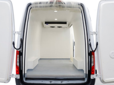Mercedes-Benz Sprinter 317 CDI 170pk RWD L2H2 9G Automaat Koelwagen/Vriezer -4°C 12V + 230V Trekgewicht 3500kg 01-2021 foto 3