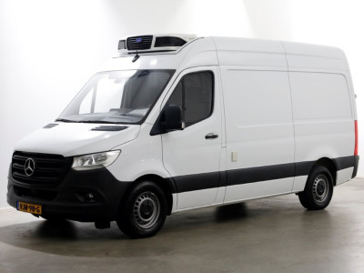 Mercedes-Benz Sprinter 317 CDI 170pk RWD L2H2 9G Automaat Koelwagen/Vriezer -4°C 12V + 230V Trekgewicht 3500kg 01-2021 foto 8
