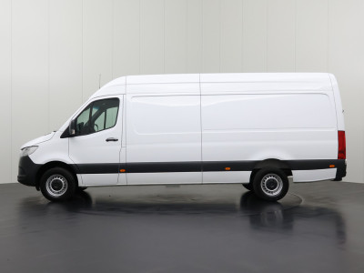Mercedes-Benz Sprinter 317CDI 9G-Tronic Automaat L3H2 Maxi | Navigatie | Camera | Airco | Cruise | 3-Zits foto 12