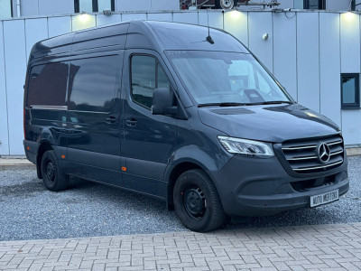 Mercedes-Benz Sprinter 317CDI AUTOMAAT L2H2 Pro foto 2
