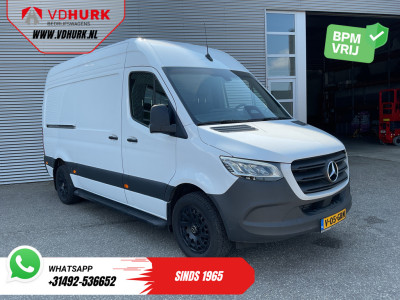 Mercedes-Benz Sprinter 317 CDI Aut. L2H2 3.5t Trekverm./ LED/ Gev.Stoel/ Carplay/ Inrichting/ Navi/ Cruise/ Camera/ Sidesteps/ 18?LMV