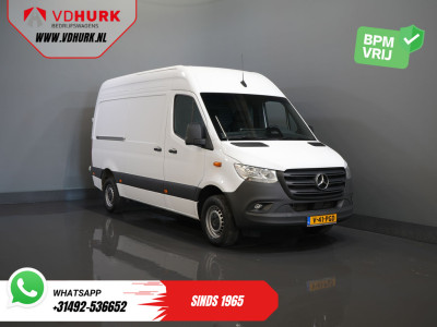 Mercedes-Benz Sprinter 317 CDI Aut. L2H2 BPM VRIJ! 3.5t Trekverm./ Gev.Stoel/ 270 Gr.Deuren/ Stoelverw./ Navi/ Camera/ Cruise/ Airco/ DAB