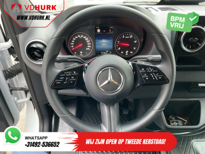Mercedes-Benz Sprinter 317 CDI Aut. L2H2 Gev.Stoel/ 270 Gr.Deuren/ Stoelverw./ Navi/ Camera/ Cruise/ Airco/ DAB 11