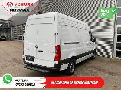 Mercedes-Benz Sprinter 317 CDI Aut. L2H2 Gev.Stoel/ 270 Gr.Deuren/ Stoelverw./ Navi/ Camera/ Cruise/ Airco/ DAB 13