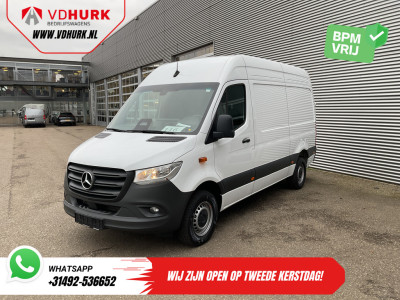Mercedes-Benz Sprinter 317 CDI Aut. L2H2 Gev.Stoel/ 270 Gr.Deuren/ Stoelverw./ Navi/ Camera/ Cruise/ Airco/ DAB 7