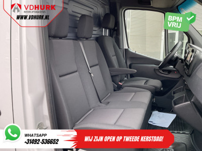 Mercedes-Benz Sprinter 317 CDI Aut. L2H2 Gev.Stoel/ 270 Gr.Deuren/ Stoelverw./ Navi/ Camera/ Cruise/ Airco/ DAB 8