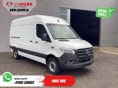 Mercedes-Benz Sprinter 317 CDI Aut. L2H2 Gev.stoel/ 270Gr.deuren/ Stoelverw./ Cruise/ Navi/ Camera/ PDC