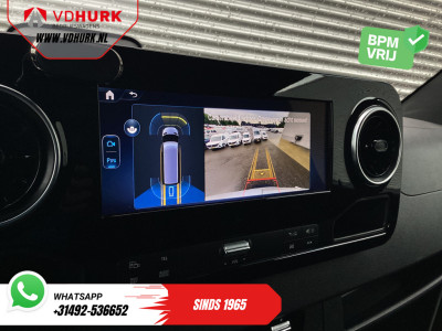 Mercedes-Benz Sprinter 317 CDI Aut. L2H2 Gev.stoel/ 270Gr.deuren/ Stoelverw./ Cruise/ Navi/ Camera/ PDC foto 12
