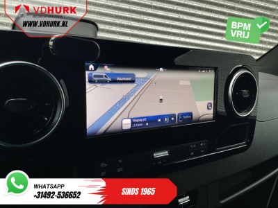 Mercedes-Benz Sprinter 317 CDI Aut. L2H2 Gev.stoel/ 270Gr.deuren/ Stoelverw./ Cruise/ Navi/ Camera/ PDC foto 15
