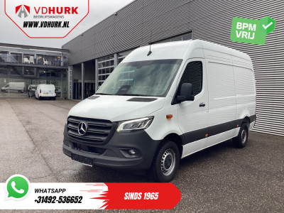 Mercedes-Benz Sprinter 317 CDI Aut. L2H2 Gev.stoel/ 270Gr.deuren/ Stoelverw./ Cruise/ Navi/ Camera/ PDC foto 8
