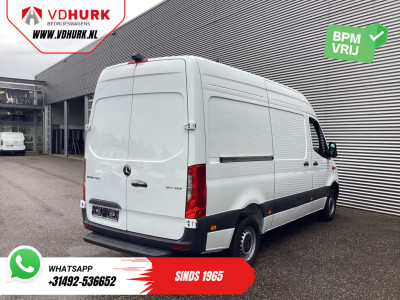 Mercedes-Benz Sprinter 317 CDI Aut. L2H2 Gev.stoel/ 270Gr.deuren/ Stoelverw./ Cruise/ Navi/ Camera/ PDC foto 9