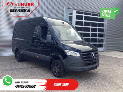 Mercedes-Benz Sprinter 317 CDI Aut. L2H2 LED/ Gev.Stoel/ Stoelverw./ Standkachel/ Carplay/ Cruise/ Camera/ Trekhaak