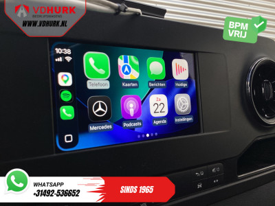 Mercedes-Benz Sprinter 317 CDI Aut. L2H2 LED/ Gev.Stoel/ Stoelverw./ Standkachel/ Carplay/ Cruise/ Camera/ Trekhaak foto 31
