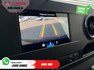 Mercedes-Benz Sprinter 317 CDI Aut. L2H2 LED/ Gev.Stoel/ Stoelverw./ Standkachel/ Carplay/ Cruise/ Camera/ Trekhaak foto 33