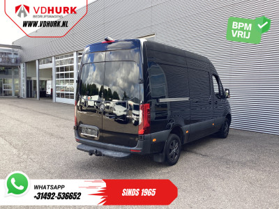 Mercedes-Benz Sprinter 317 CDI Aut. L2H2 LED/ Gev.Stoel/ Stoelverw./ Standkachel/ Carplay/ Cruise/ Camera/ Trekhaak foto 17