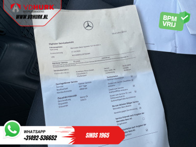 Mercedes-Benz Sprinter 317 CDI Aut. L2H2 LED/ Gev.stoel/ Stoelverw./ Navi/ Camera/ PDC/ 270Gr.Deuren/ Cruise/ Airco foto 18