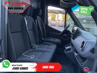 Mercedes-Benz Sprinter 317 CDI Aut. L2H2 LED/ Gev.stoel/ Stoelverw./ Navi/ Camera/ PDC/ 270Gr.Deuren/ Cruise/ Airco foto 9