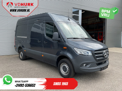 Mercedes-Benz Sprinter 317 CDI Aut. L2H2 LED/ Stoelverw./ Gev.Stoel/ 270Gr.Deuren/ Navi/ Camera/ Cruise/ Airco/ PDC
