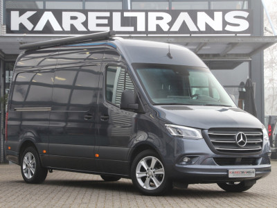 Mercedes-Benz Sprinter 317 CDI | Aut. | L2H2 | Omvormer | Inrichting | Luifel | 3.5t trekgewicht..