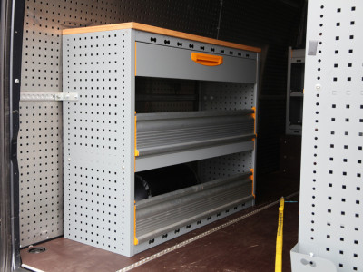 Mercedes-Benz Sprinter 317 CDI | Aut. | L2H2 | Omvormer | Inrichting | Luifel | 3.5t trekgewicht.. 14