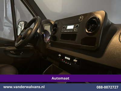 Mercedes-Benz Sprinter 317CDI Automaat 228cm Hoog Bakwagen Laadklep Zijdeur Euro6 Airco | Lat om Lat betimmering | Leder Bijrijdersbank, 22m3 kuub, 946kg laadvermogen foto 10