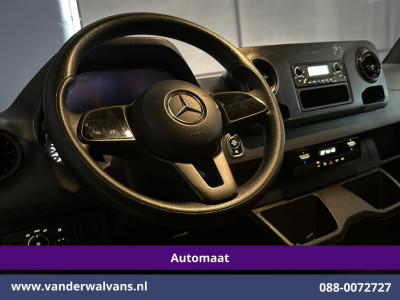 Mercedes-Benz Sprinter 317CDI Automaat 228cm Hoog Bakwagen Laadklep Zijdeur Euro6 Airco | Lat om Lat betimmering | Leder Bijrijdersbank, 22m3 kuub, 946kg laadvermogen foto 11