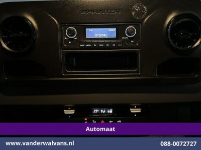 Mercedes-Benz Sprinter 317CDI Automaat 228cm Hoog Bakwagen Laadklep Zijdeur Euro6 Airco | Lat om Lat betimmering | Leder Bijrijdersbank, 22m3 kuub, 946kg laadvermogen foto 12