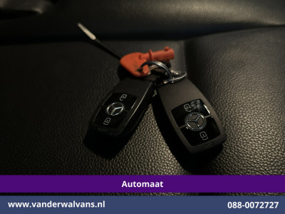 Mercedes-Benz Sprinter 317CDI Automaat 228cm Hoog Bakwagen Laadklep Zijdeur Euro6 Airco | Lat om Lat betimmering | Leder Bijrijdersbank, 22m3 kuub, 946kg laadvermogen foto 16