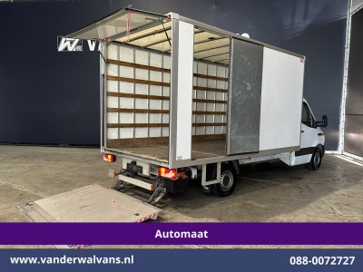 Mercedes-Benz Sprinter 317CDI Automaat 228cm Hoog Bakwagen Laadklep Zijdeur Euro6 Airco | Lat om Lat betimmering | Leder Bijrijdersbank, 22m3 kuub, 946kg laadvermogen foto 2