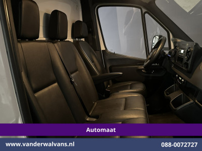 Mercedes-Benz Sprinter 317CDI Automaat 228cm Hoog Bakwagen Laadklep Zijdeur Euro6 Airco | Lat om Lat betimmering | Leder Bijrijdersbank, 22m3 kuub, 946kg laadvermogen foto 5