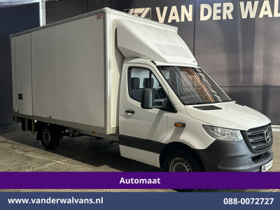 Mercedes-Benz Sprinter 317CDI Automaat 228cm Hoog Bakwagen Laadklep Zijdeur Euro6 Airco | Lat om Lat betimmering | Leder Bijrijdersbank, 22m3 kuub, 946kg laadvermogen foto 6