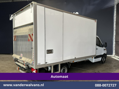 Mercedes-Benz Sprinter 317CDI Automaat 228cm Hoog Bakwagen Laadklep Zijdeur Euro6 Airco | Lat om Lat betimmering | Leder Bijrijdersbank, 22m3 kuub, 946kg laadvermogen foto 7