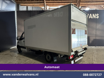 Mercedes-Benz Sprinter 317CDI Automaat 228cm Hoog Bakwagen Laadklep Zijdeur Euro6 Airco | Lat om Lat betimmering | Leder Bijrijdersbank, 22m3 kuub, 946kg laadvermogen foto 8