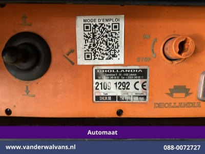 Mercedes-Benz Sprinter 317CDI Automaat 228cm Hoog Bakwagen Laadklep Zijdeur Euro6 Airco | Lat om Lat betimmering | Leder Bijrijdersbank, 22m3 kuub, 946kg laadvermogen foto 9