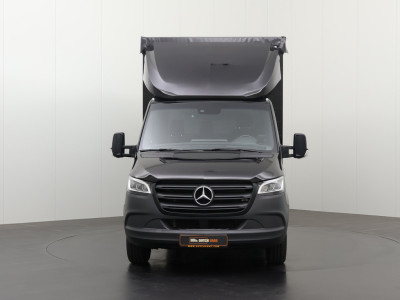 Mercedes-Benz Sprinter 317CDI Automaat Bakwagen+Laadklep | Schuifzeilen | Led | Navigatie | Camera | 3-Zits | Airco | Cruise foto 10