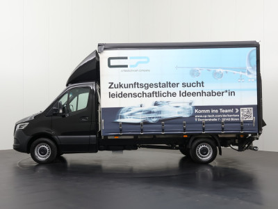 Mercedes-Benz Sprinter 317CDI Automaat Bakwagen+Laadklep | Schuifzeilen | Led | Navigatie | Camera | 3-Zits | Airco | Cruise foto 12