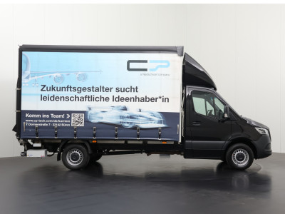 Mercedes-Benz Sprinter 317CDI Automaat Bakwagen+Laadklep | Schuifzeilen | Led | Navigatie | Camera | 3-Zits | Airco | Cruise foto 13