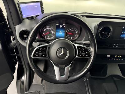 Mercedes-Benz Sprinter 317CDI Automaat Bakwagen+Laadklep | Schuifzeilen | Led | Navigatie | Camera | 3-Zits | Airco | Cruise foto 14