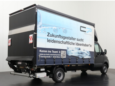 Mercedes-Benz Sprinter 317CDI Automaat Bakwagen+Laadklep | Schuifzeilen | Led | Navigatie | Camera | 3-Zits | Airco | Cruise foto 2