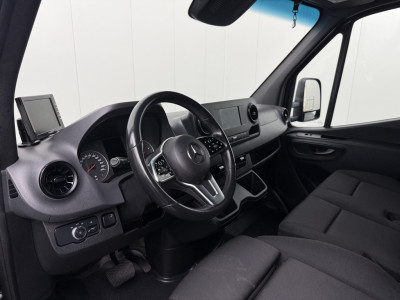 Mercedes-Benz Sprinter 317CDI Automaat Bakwagen+Laadklep | Schuifzeilen | Led | Navigatie | Camera | 3-Zits | Airco | Cruise foto 3