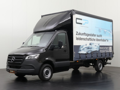 Mercedes-Benz Sprinter 317CDI Automaat Bakwagen+Laadklep | Schuifzeilen | Led | Navigatie | Camera | 3-Zits | Airco | Cruise foto 7
