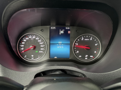 Mercedes-Benz Sprinter 317CDI Automaat Bakwagen+Laadklep | Schuifzeilen | Led | Navigatie | Camera | 3-Zits | Airco | Cruise foto 9