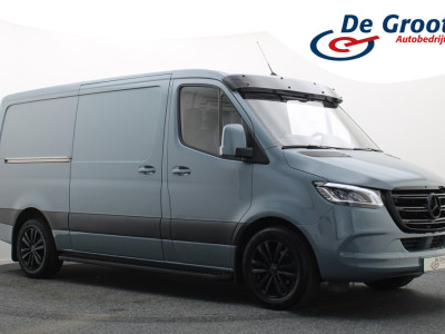 Mercedes-Benz Sprinter 317 CDI Automaat L2H1 3-Zits, Cruise, Camera, Apple Carplay, LED, Zonneklep, DAB, Trekhaak, 18