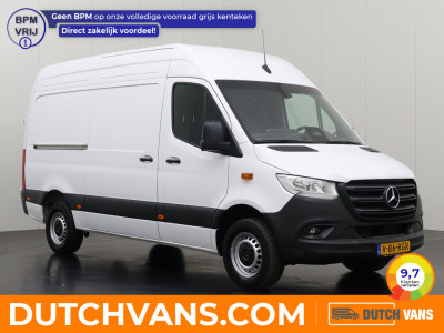 Mercedes-Benz Sprinter 317CDI Automaat L2H2 | 10 Navigatie+Camera+Multimedia | Airco | Cruise | 3-Zits