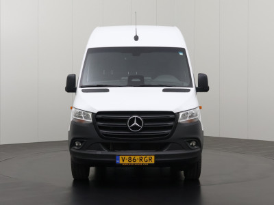 Mercedes-Benz Sprinter 317CDI Automaat L2H2 | 10 Navigatie+Camera+Multimedia | Airco | Cruise | 3-Zits foto 10