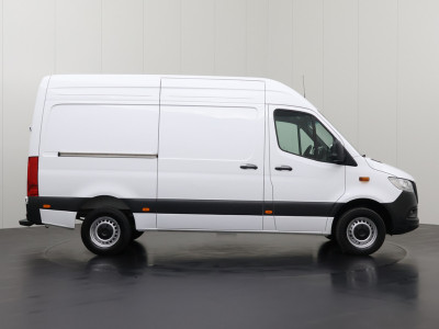 Mercedes-Benz Sprinter 317CDI Automaat L2H2 | 10 Navigatie+Camera+Multimedia | Airco | Cruise | 3-Zits foto 13